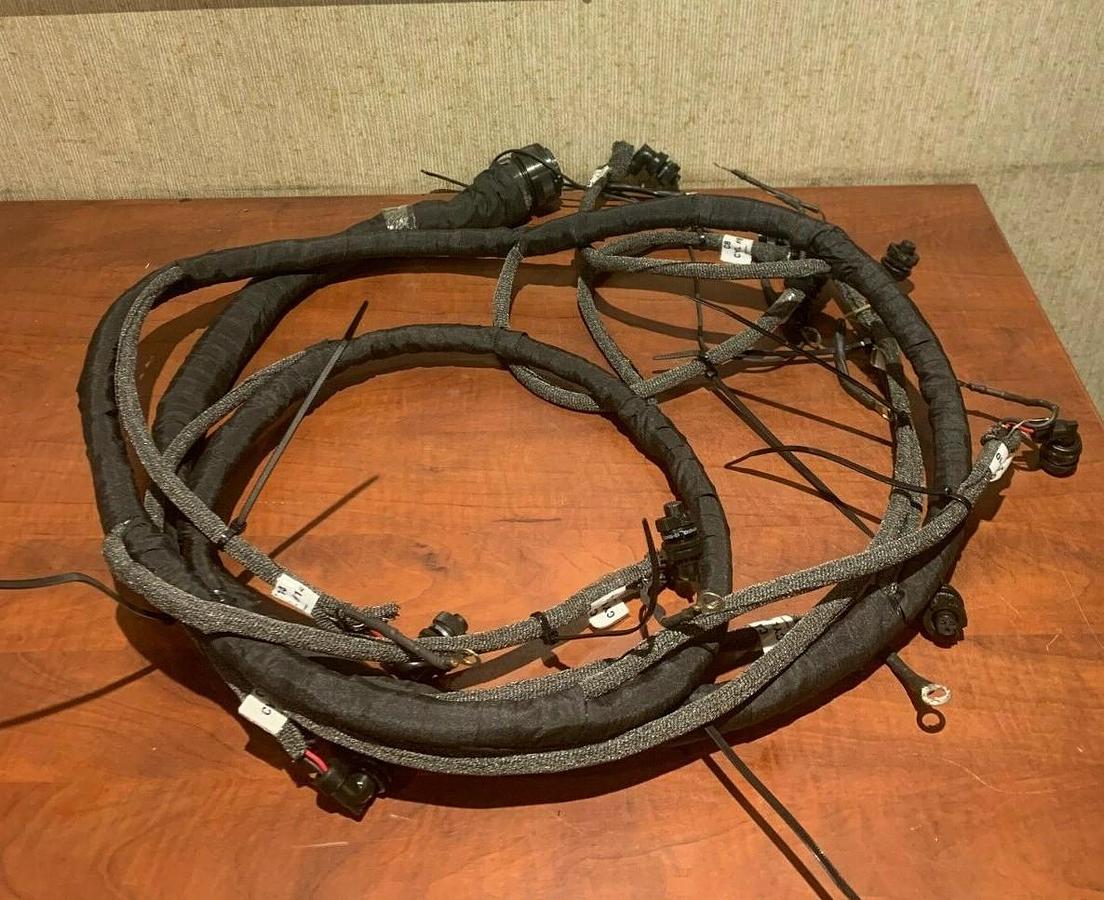 Used New Genuine OEM CAT Caterpillar Wiring Harness P/N: 599-8085MP 599-8085