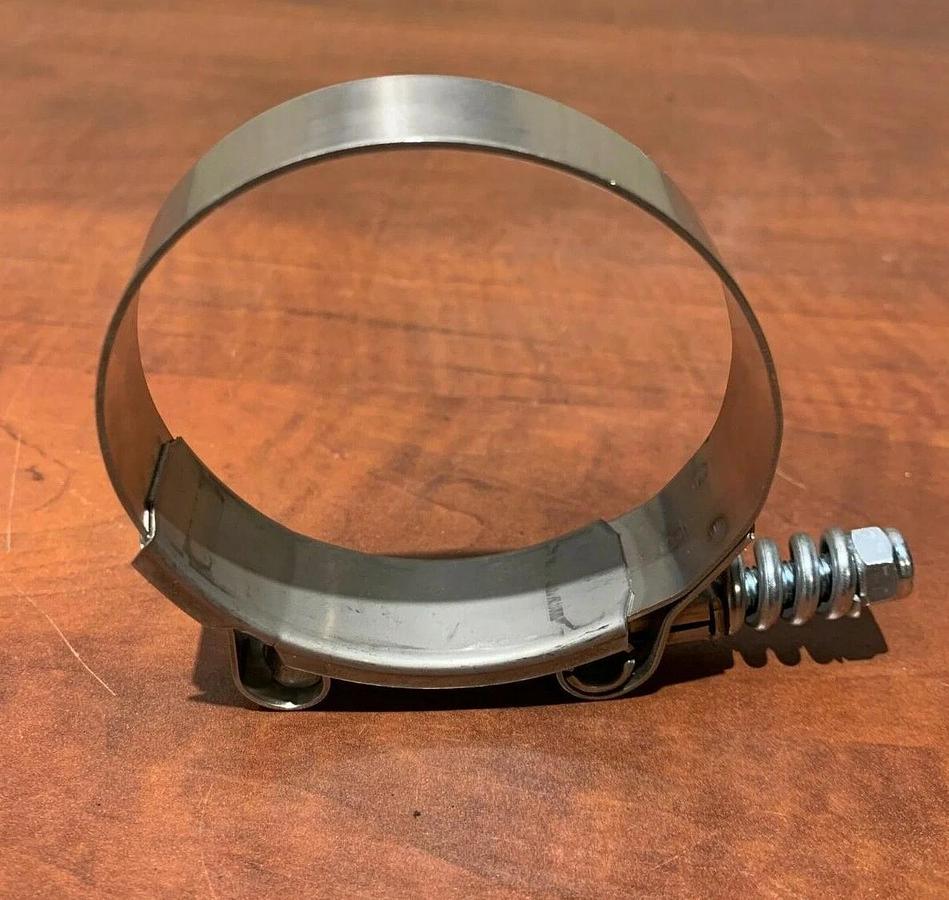 Used (10 Pack) Breeze 2.5" T-Bolt Hose Clamp | Cummins P/N: A034C656 (USA Made)