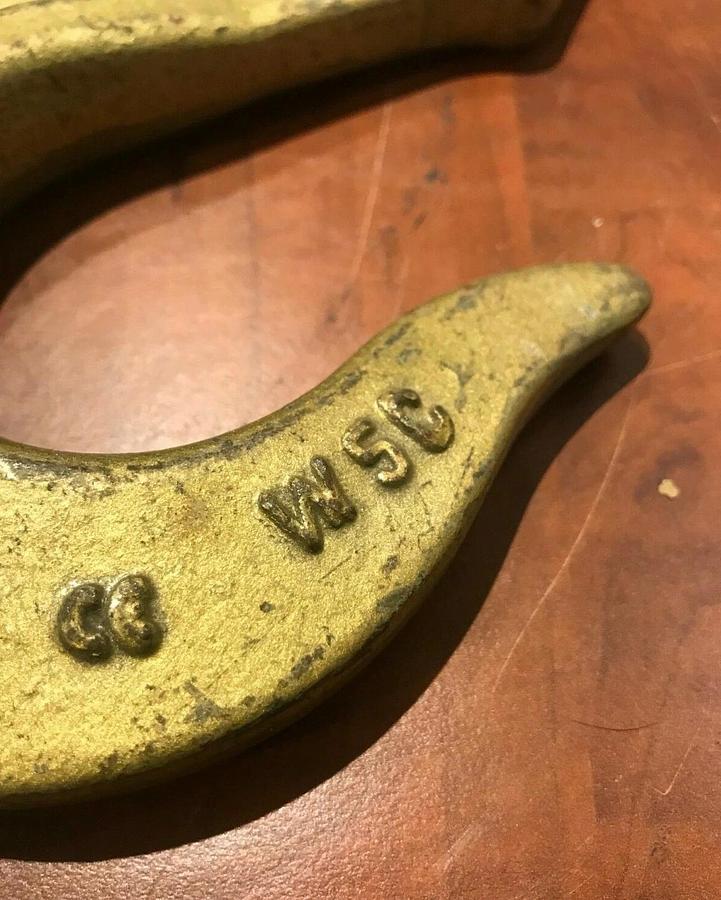 New 1/2" Crosby Foundry Lifting Rigging Eye Hook | 7,100 lbs. WLL