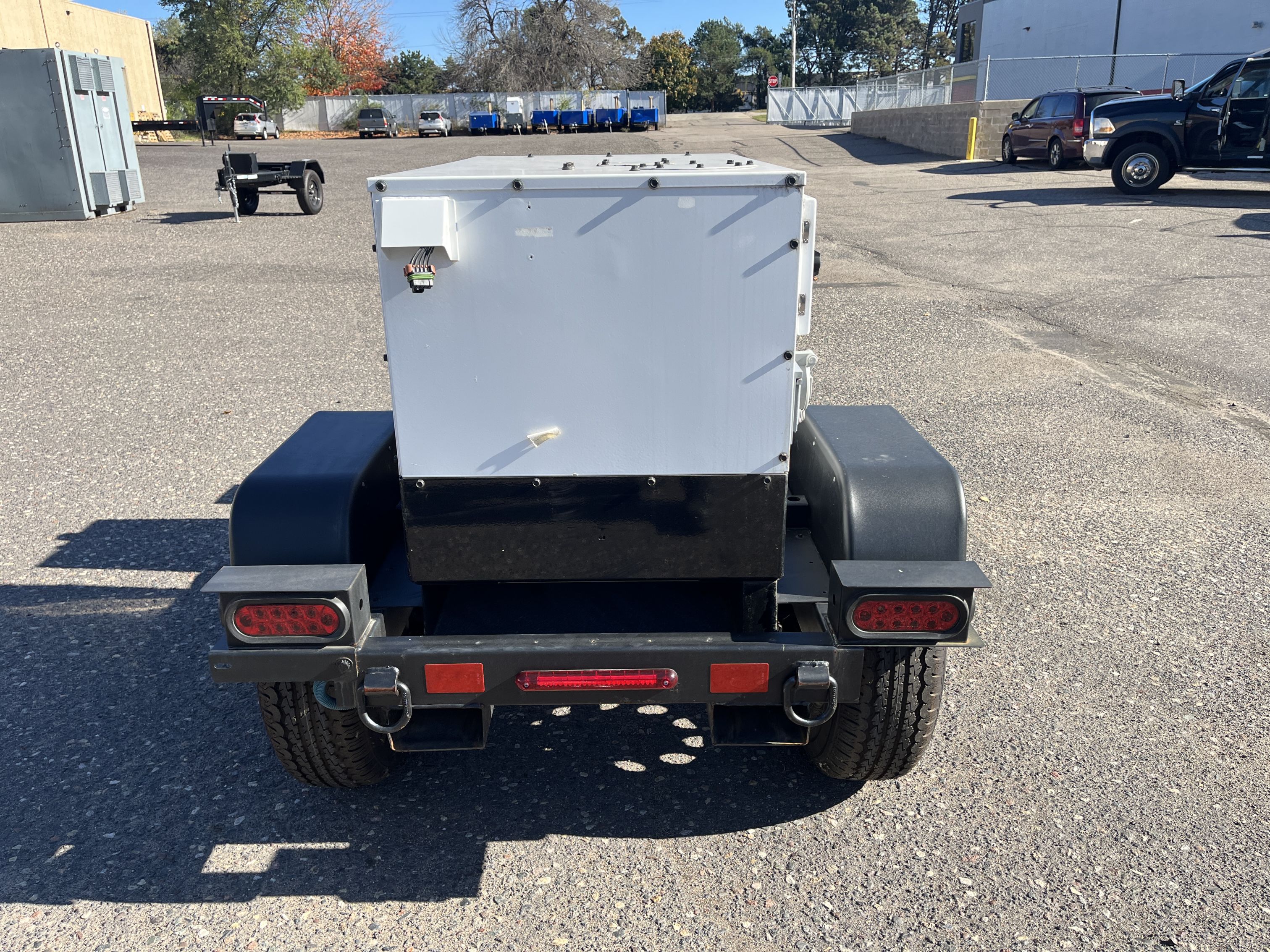 New 12kW Cummins C12 D6RE Mobile Diesel Generator - S/N: C240319871