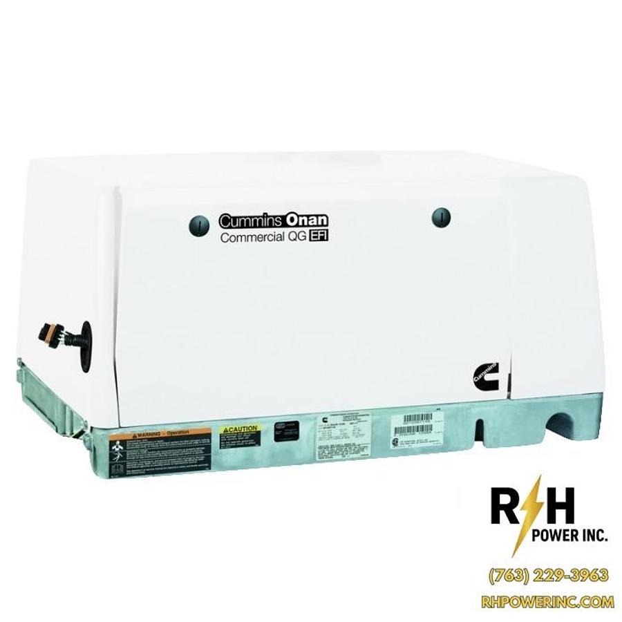 5.5kw Cummins QG 5500 Mobile Gasoline Generator 5.5HGJAE-2555L P/N: A056D731