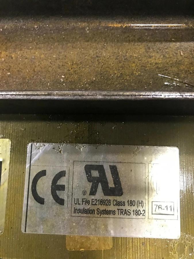 Used Transfor Inductor 1 Phase 130 uh 912 A