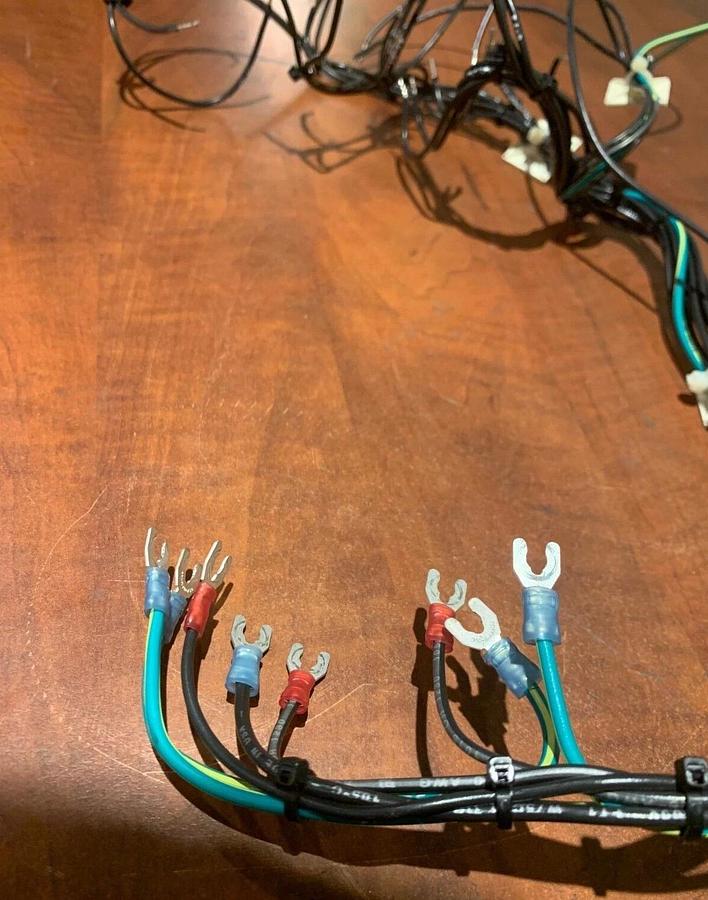 New Genuine Cummins Onan LTA Transfer Switch Main Wiring Harness | P/N: 338-3656