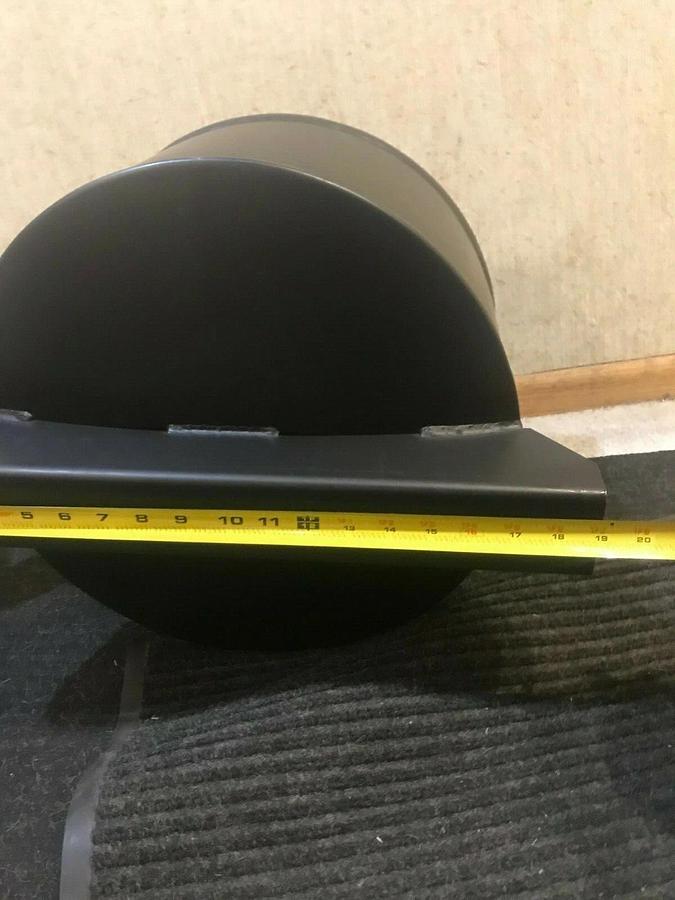 Used 3" Cowl Miratech Generator Silencer Muffler | Cummins P/N: A046B770