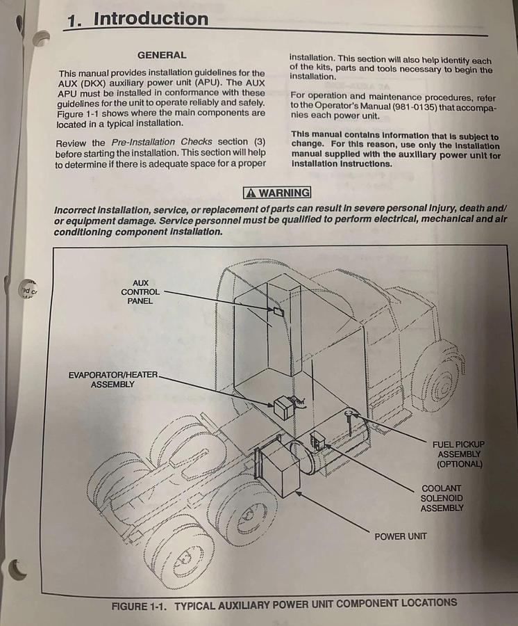 Used Used 4kW Onan Aux DKX-AUXA 2A Generator | S/N: K933091949