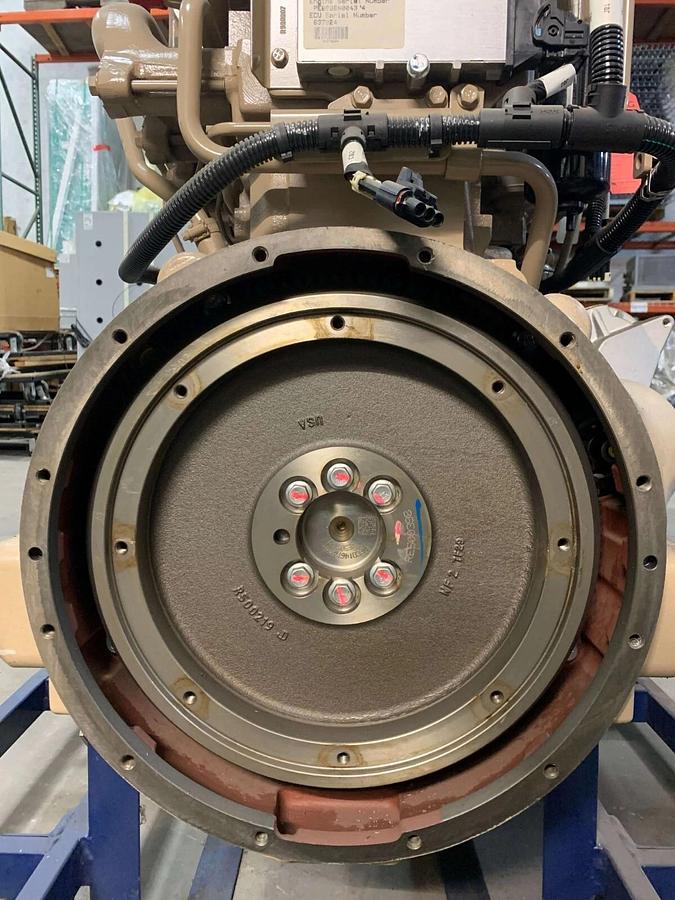 Used New 6.8L John Deere 6068HFG85 Diesel Engine | P/N: 2840044