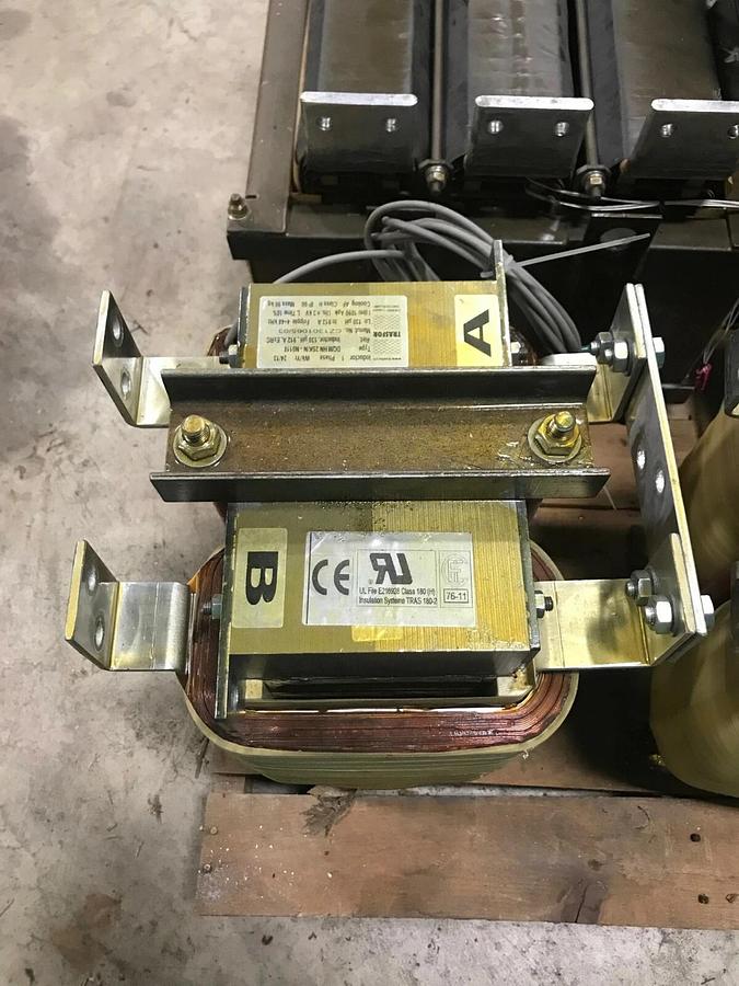 Used Transfor Inductor 1 Phase 130 uh 912 A