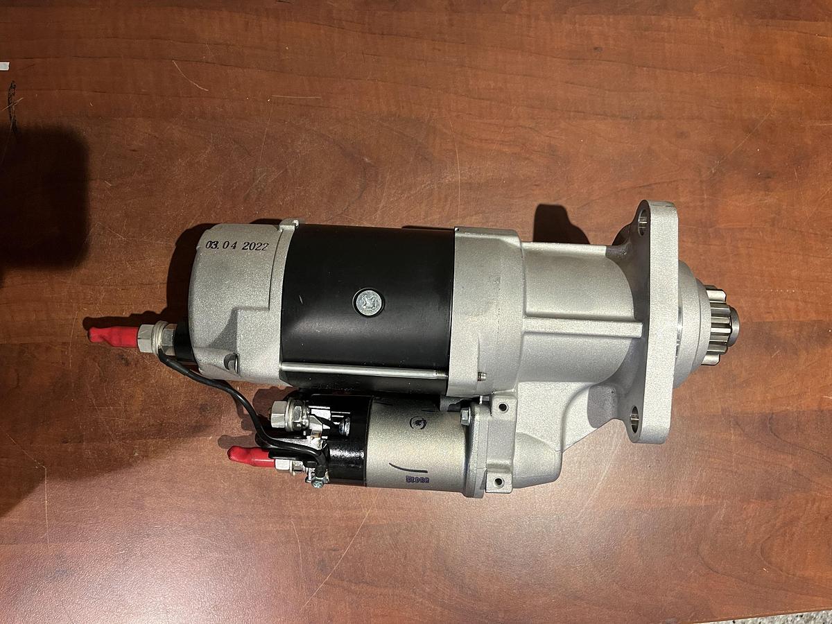 New Cummins 39MT 24V CW Starting Motor - P/N: 5367755