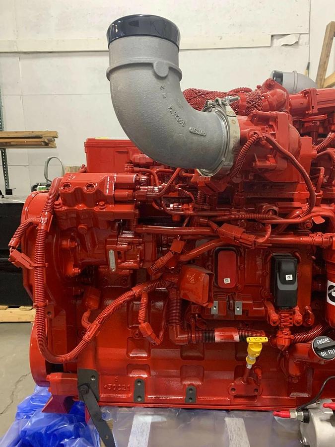 Used New 8.9L Cummins Diesel Engine QSL9-G9 | Cummins P/N: A041Z080 C275-D2RE