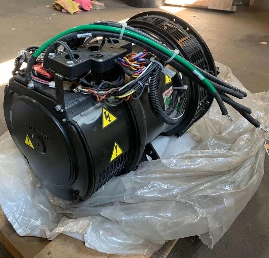 Used **600V Only** New Stamford 20kW CA115-H14 Alternator for C20-N6 - P/N: A045L884