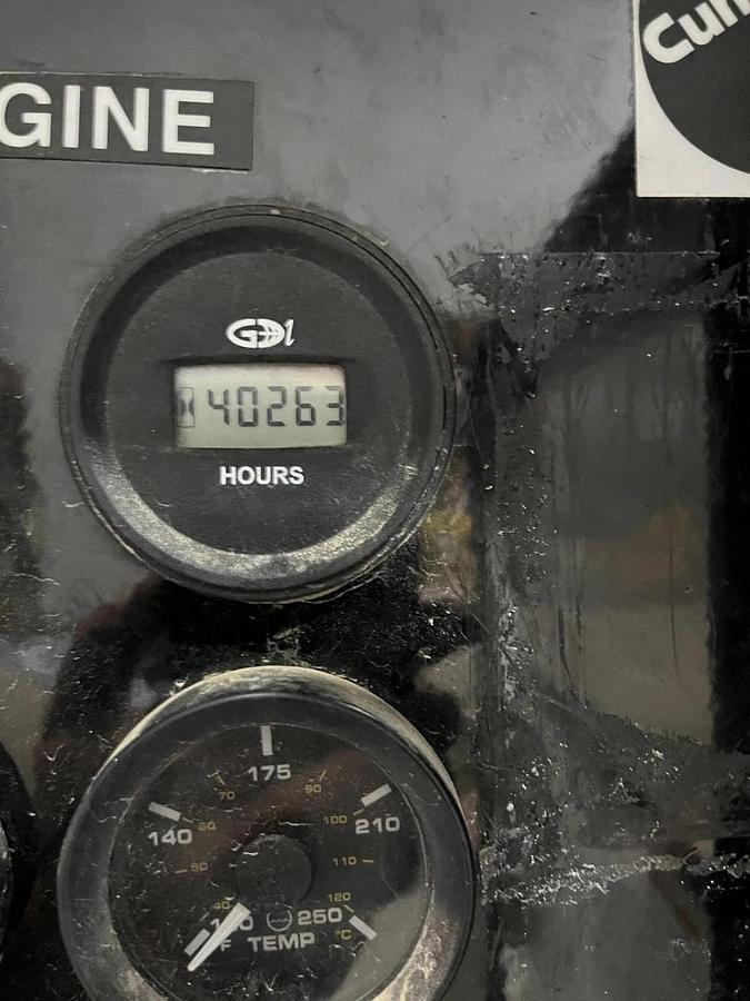 100kw Cummins C100D6R-1527367 Spec. E Mobile Diesel Generator - S/N: L150901778