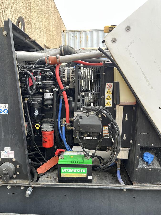 Used 75kVA 2018 Generac MDG75 Mobile Diesel Generator - S/N: 3003509349 (New GenEnd!)