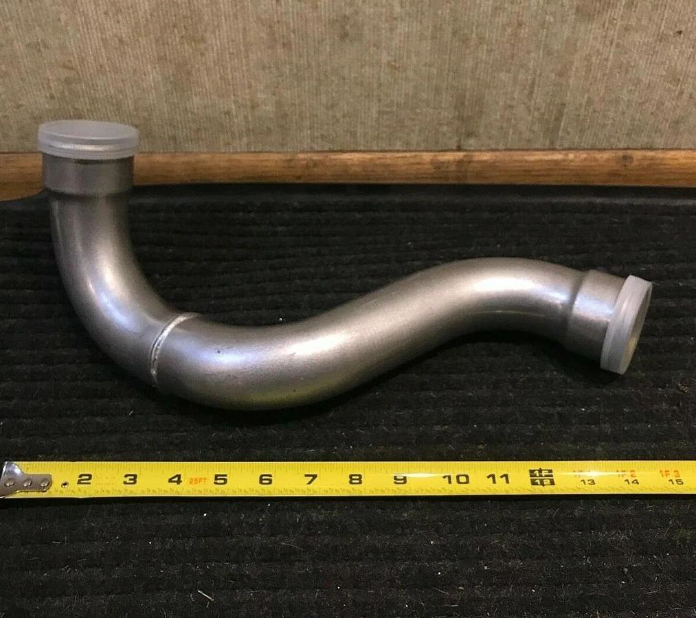 Used P/N: A031A230 | Cummins Cooling System Pipe | Fits C60D6R C80D6R C100D6R