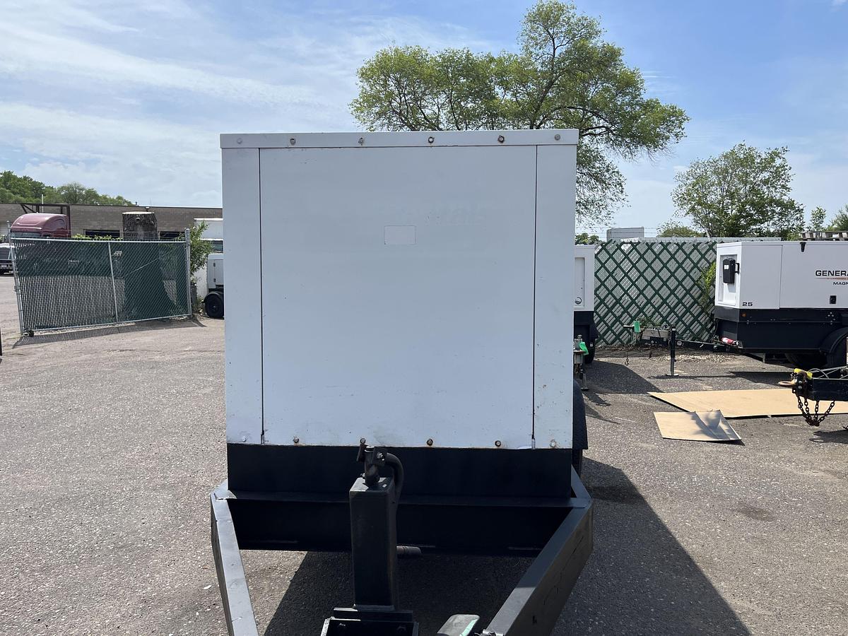 Used 200kW Cummins C200D6R Spec. A Mobile Diesel Generator - S/N: A120299158