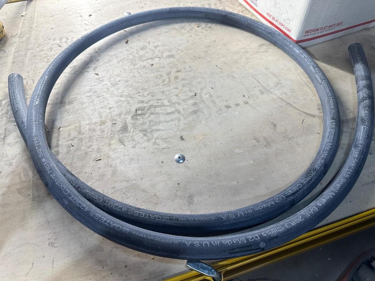 Used (8 Feet) 5/8" ID Gates 4230T Coolant Heater Hose | Cummins P/N: 0503-2293-08