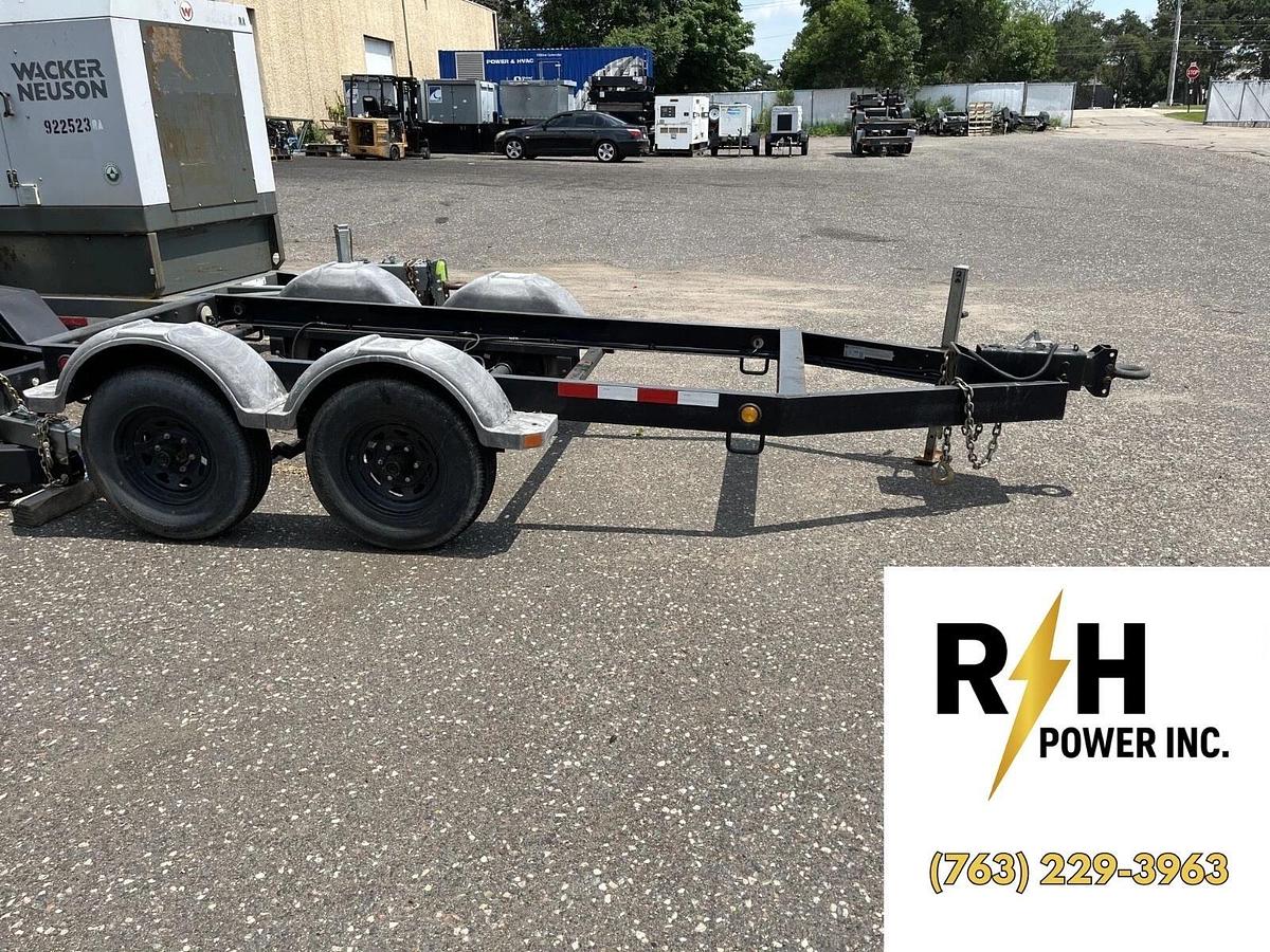 Used Used 15' MMDi/Steelpoint Dual Axle Trailer for C60 & C100
