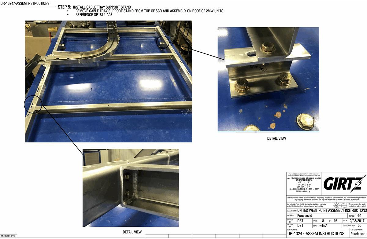 4MW Selective Catalytic Reduction System