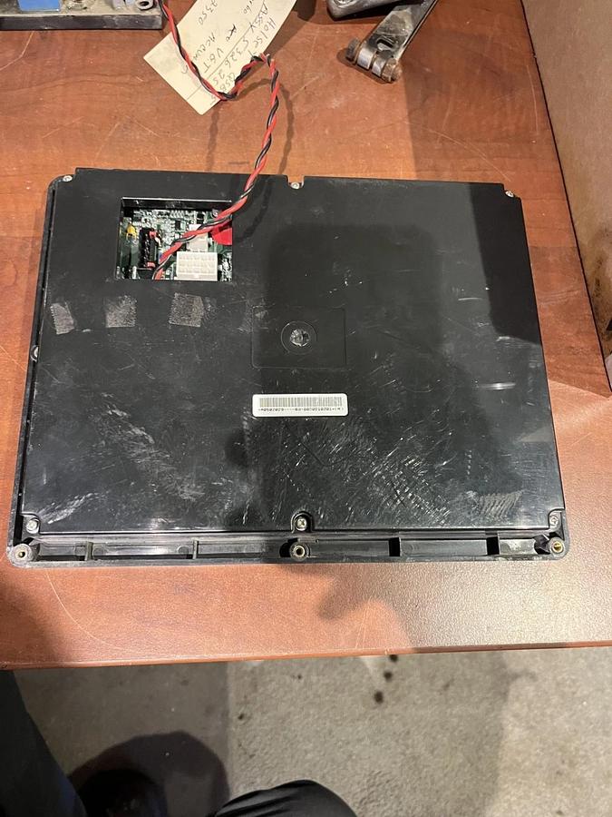 Used Genuine OEM Cummins HMI 320 PCC3.3 PowerCommand Control Display P/N: 300-6315-02