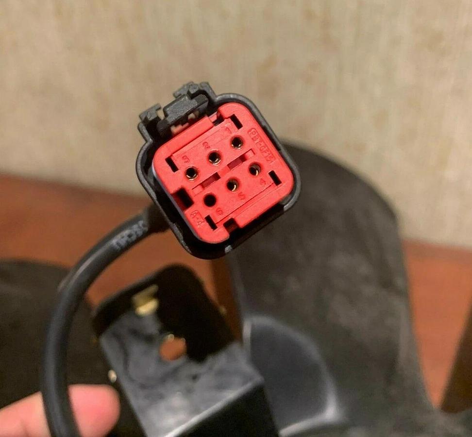 New John Deere 4045HFG93 Electric Blower Fan Assy. | RE545612 RE54617 RE544254