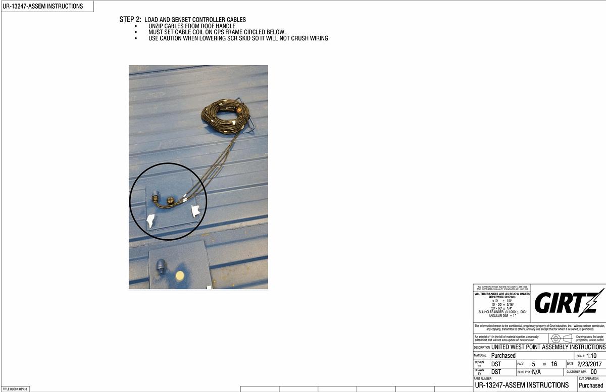 4MW Selective Catalytic Reduction System