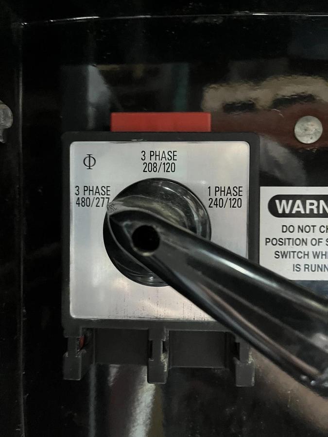 100kw Cummins C100D6R-1527367 Spec. E Mobile Diesel Generator - S/N: L150901778