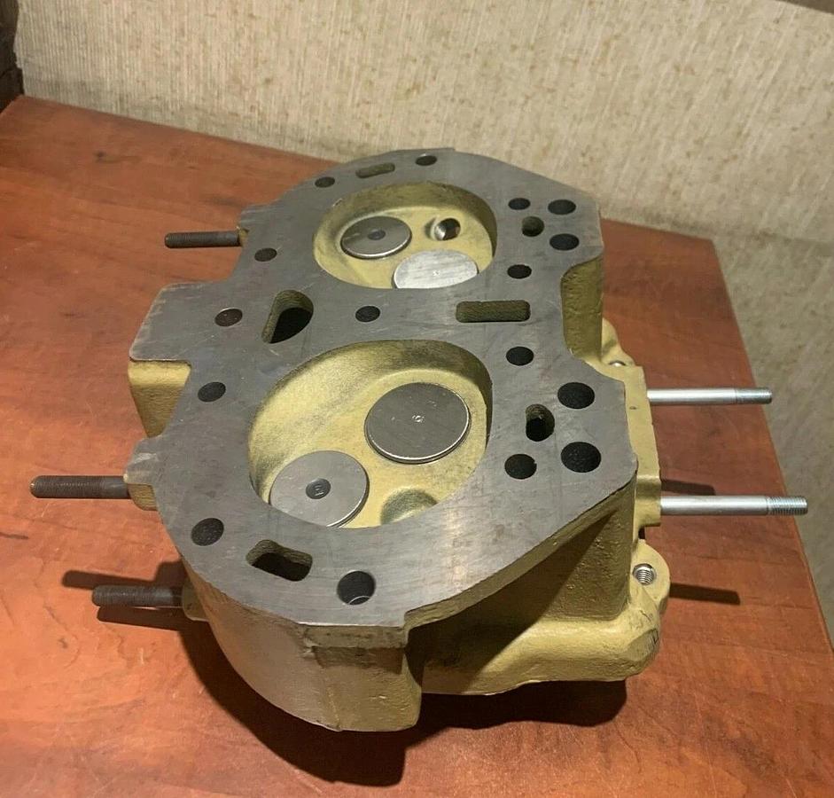 New Genuine OEM Onan RJC Cylinder Head Assembly | P/N: 110-1416 / 0110-1416