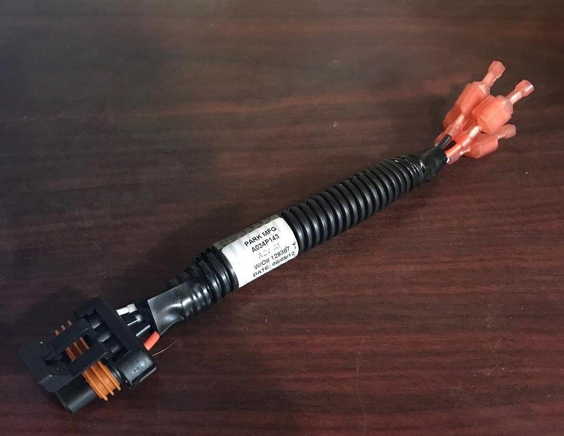 CUMMINS A034P143 HARNESS,SENSOR | Works on Cummins Generator 125GGLA