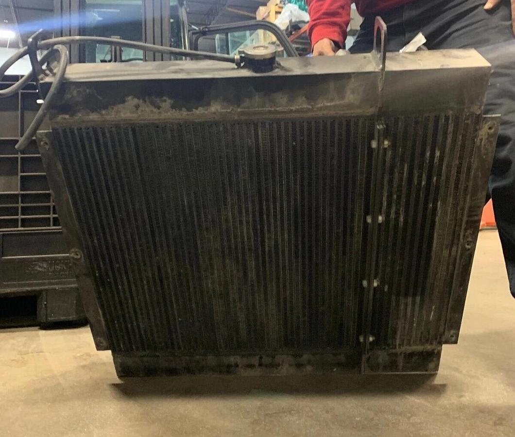Used Used Wacker G50 Tier 4 Final Radiator | P/N: 5200013846