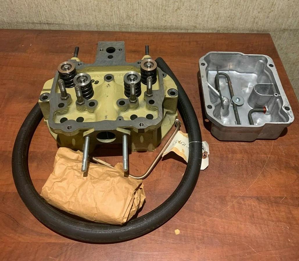 New Genuine OEM Onan Gaseous RJC Cylinder Head Assembly Kit | P/N: 110-1416