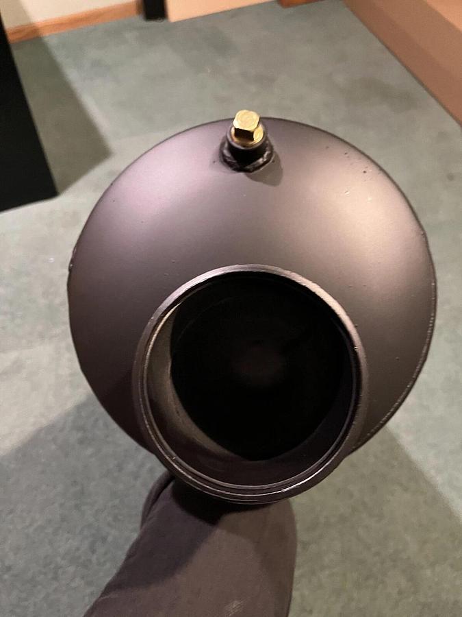 New Nelson / Cummins Muffler 41140G 10" IND Silencer- Cummins P/N: 0155-2063-04