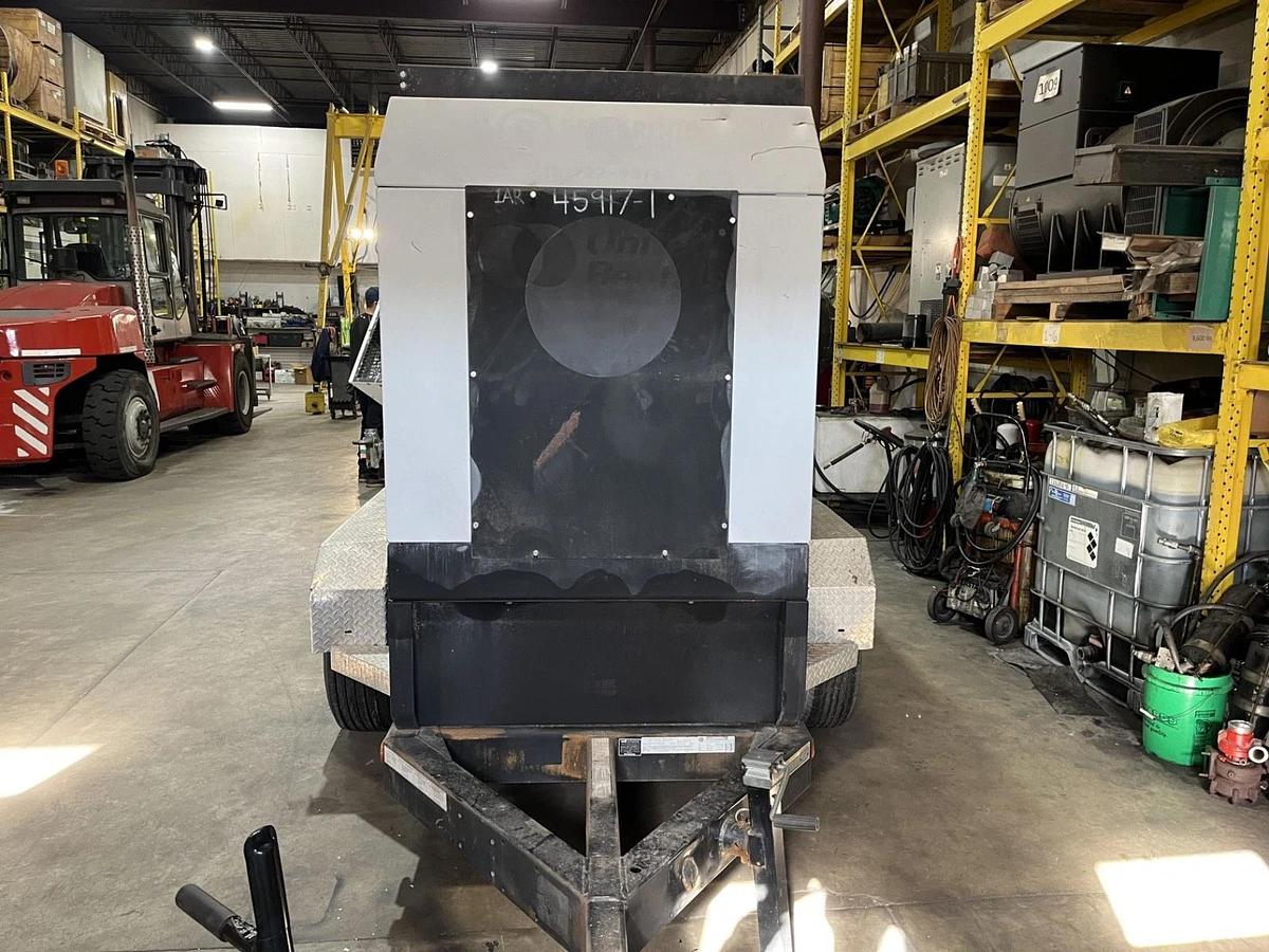 Used 70kva Wacker Neuson G70 Mobile Diesel Generator - S/N: 24407198