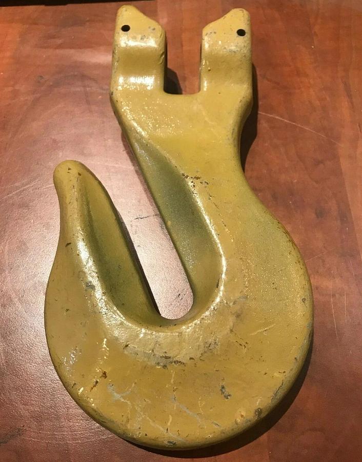 New Crosby 7/8" GR-80 Grade 80 Rigging Lifting Grab Hook | Heavy Duty