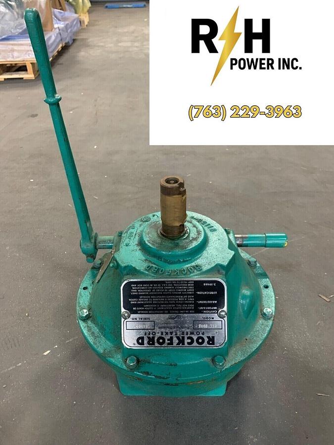 New Rockford Inline Drive Power Take-Off PTO | PTA 5883