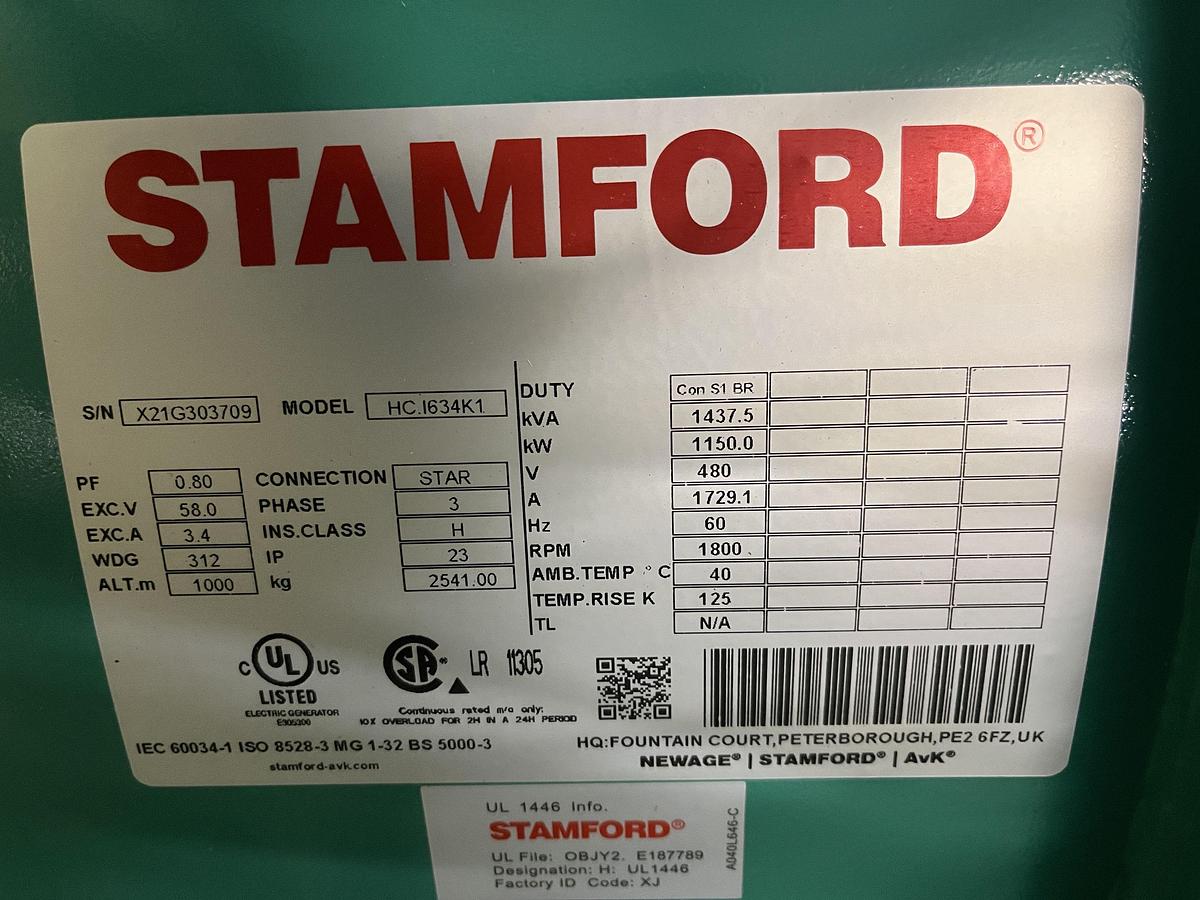 2021 Stamford HCI634K1
