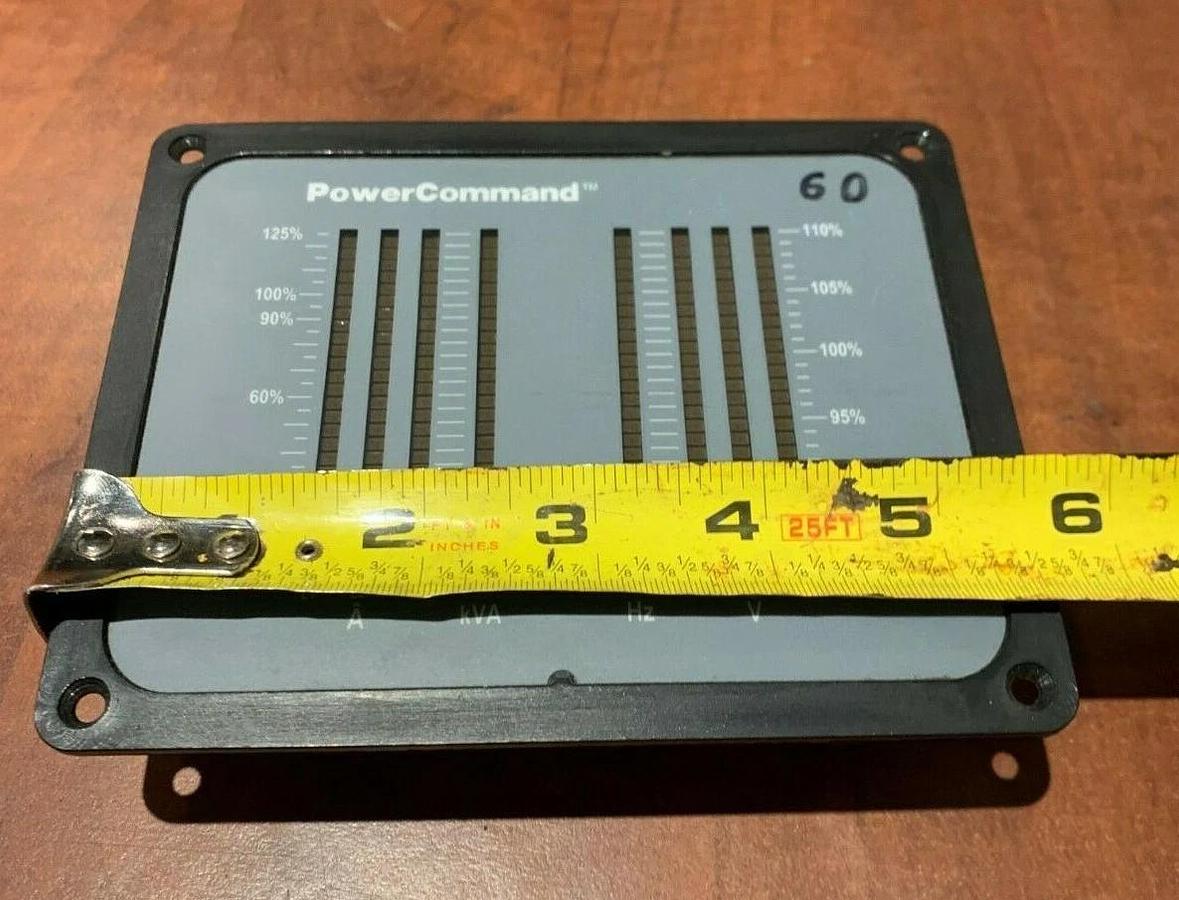 New Genuine OEM Cummins PowerCommand Control Display Panel | P/N: 300-6050-02