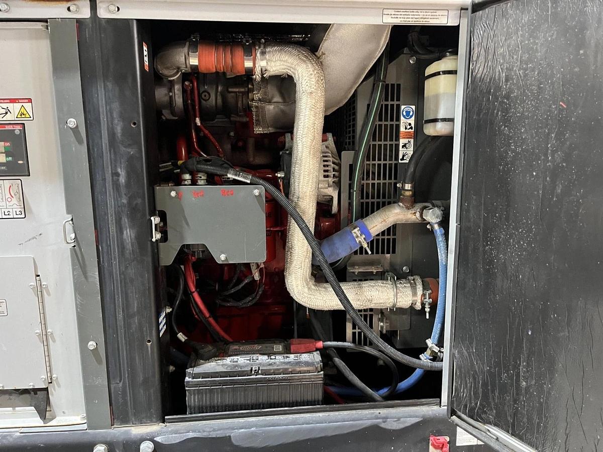 Used 70kva Wacker Neuson G70 Mobile Diesel Generator - S/N: 24407198