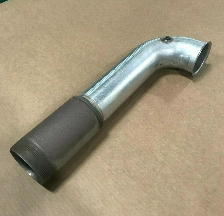 Used Cummins Generator Industrial Elbow Exhaust | P/N: 0155-4616 155-4616