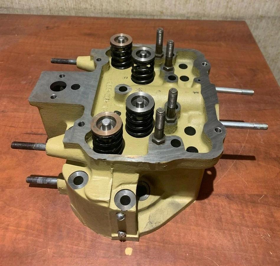 New Genuine OEM Onan Gaseous RJC Cylinder Head Assembly Kit | P/N: 110-1416