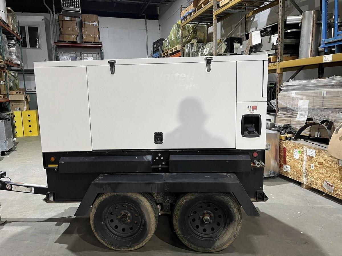 Used 45kva Generac MMG45IF4 Mobile Diesel Generator - S/N: 3001831142