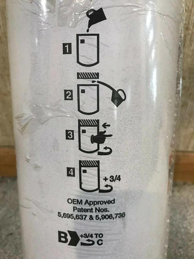 Used Fleetguard Cummins LF9080 | Extented Service Lube Filter