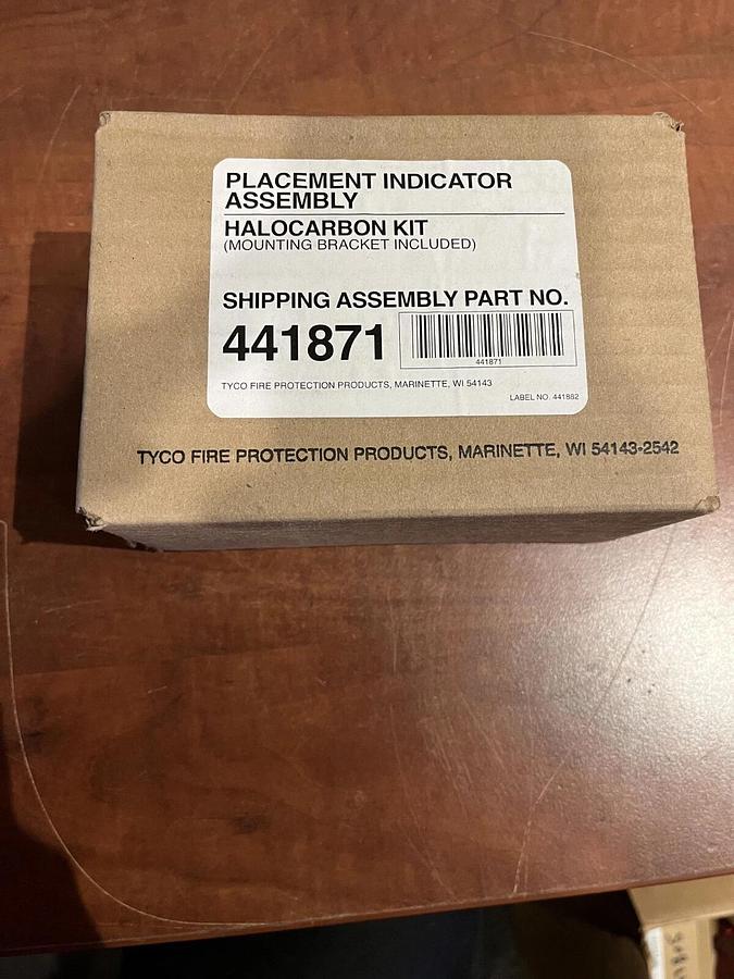 Sapphire Fire Suppression System Kit