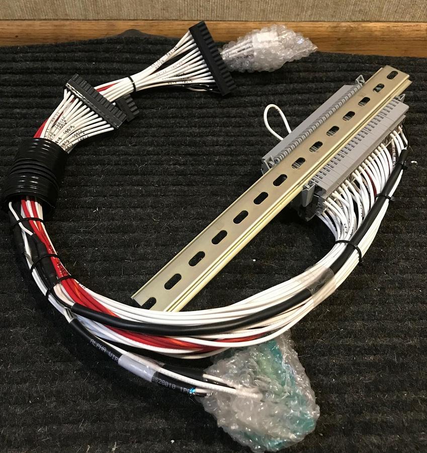 Used P/N: A041E178 | OEM Genuine Wiring Harness for Cummins Generator