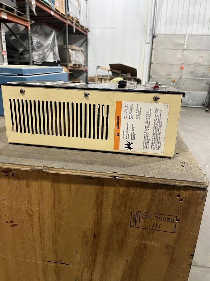 Used Used Kohler 120/240 VAC 26VDC Automatic Battery Charger - P/N: A-326767