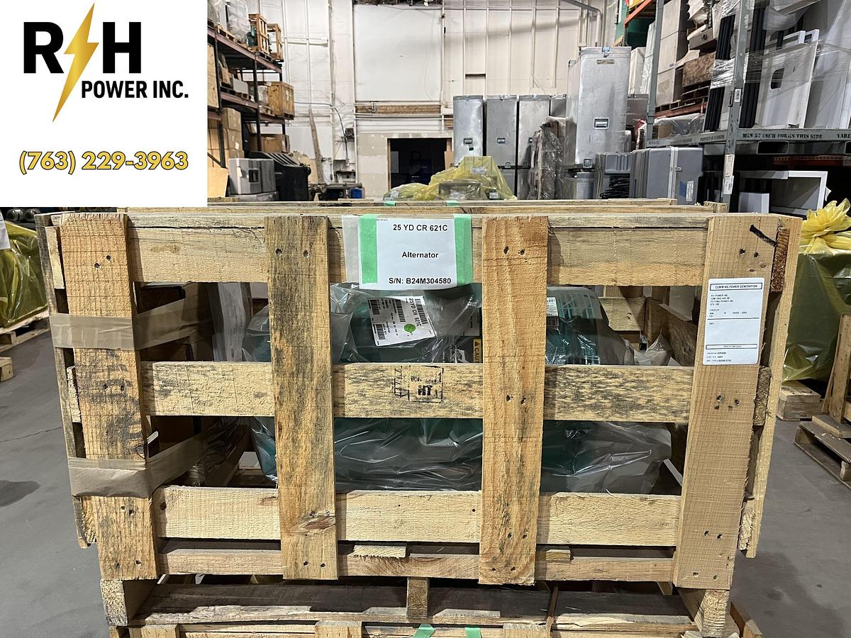 25kW 2024 Cummins 25YD CR 621C Spec. C Alternator