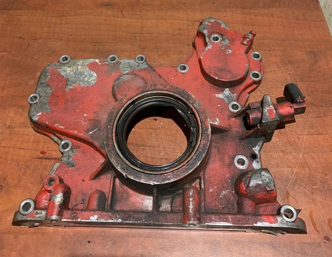 Used Used Genuine OEM Cummins Front Cover QSB5 4.5L C100-D6R | P/N: 5289179