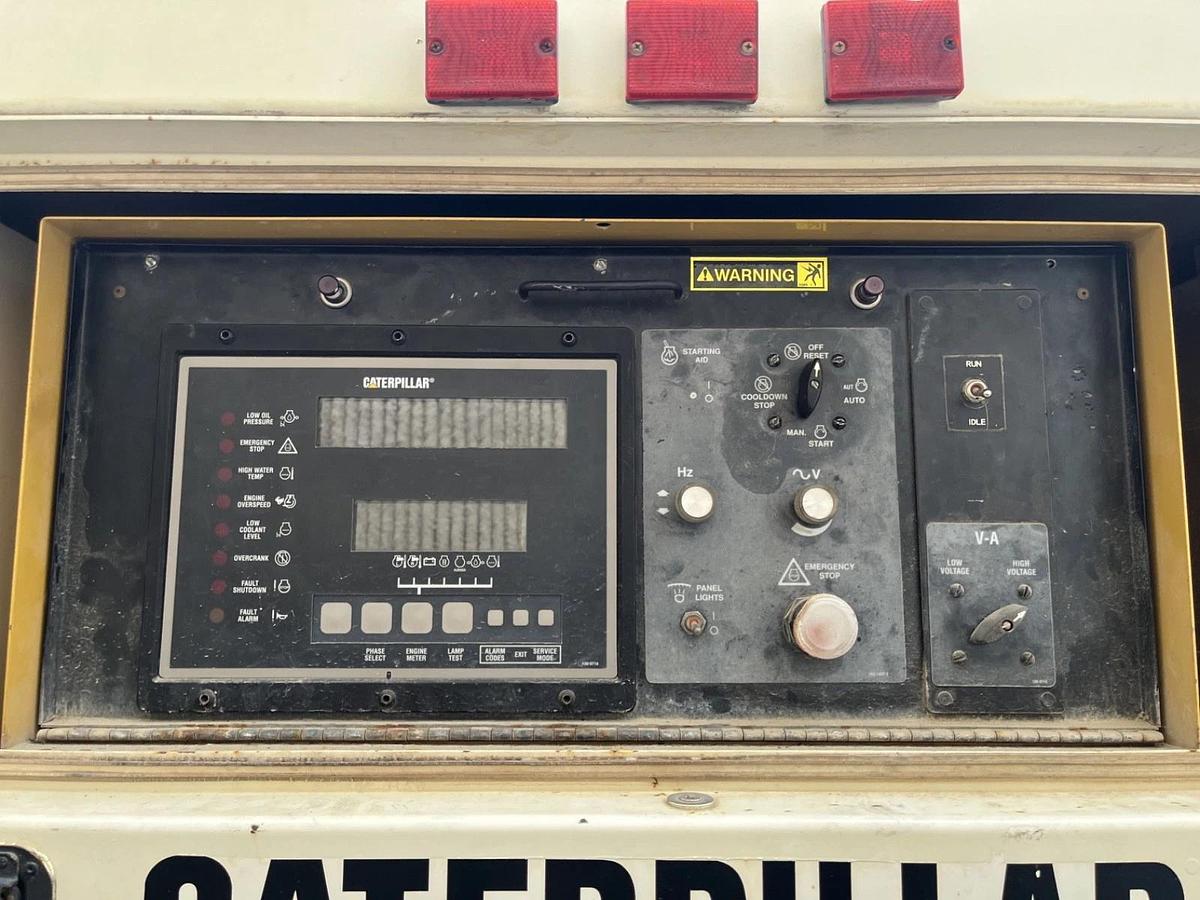 Used 113kW Caterpillar 3304 SR4B Mobile Diesel Generator - S/N: 8GK00626