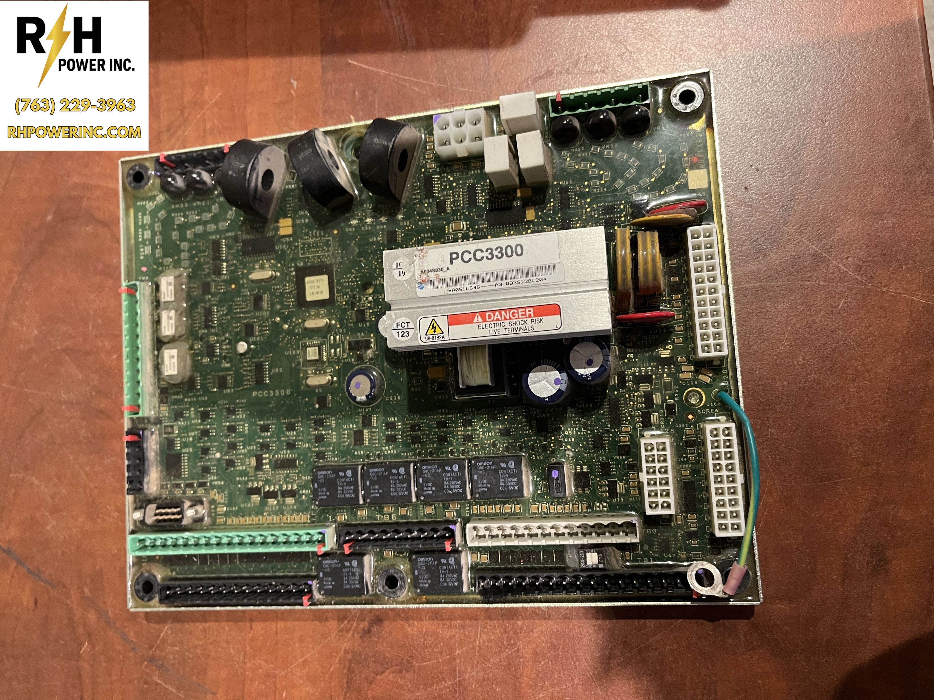 Used Used Cummins PCC3300 PowerCommand 3.3 Controller - P/N: A051L546