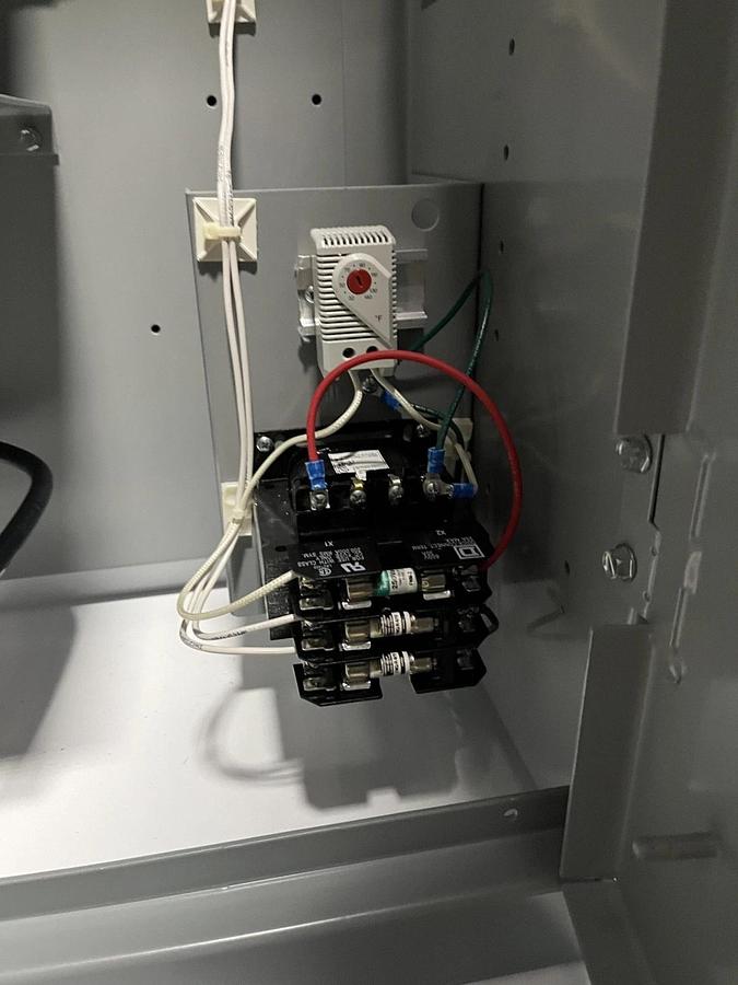 Used New ASCO 100 Amp 480V Automatic Transfer Switch - S/N: 1661220 RE