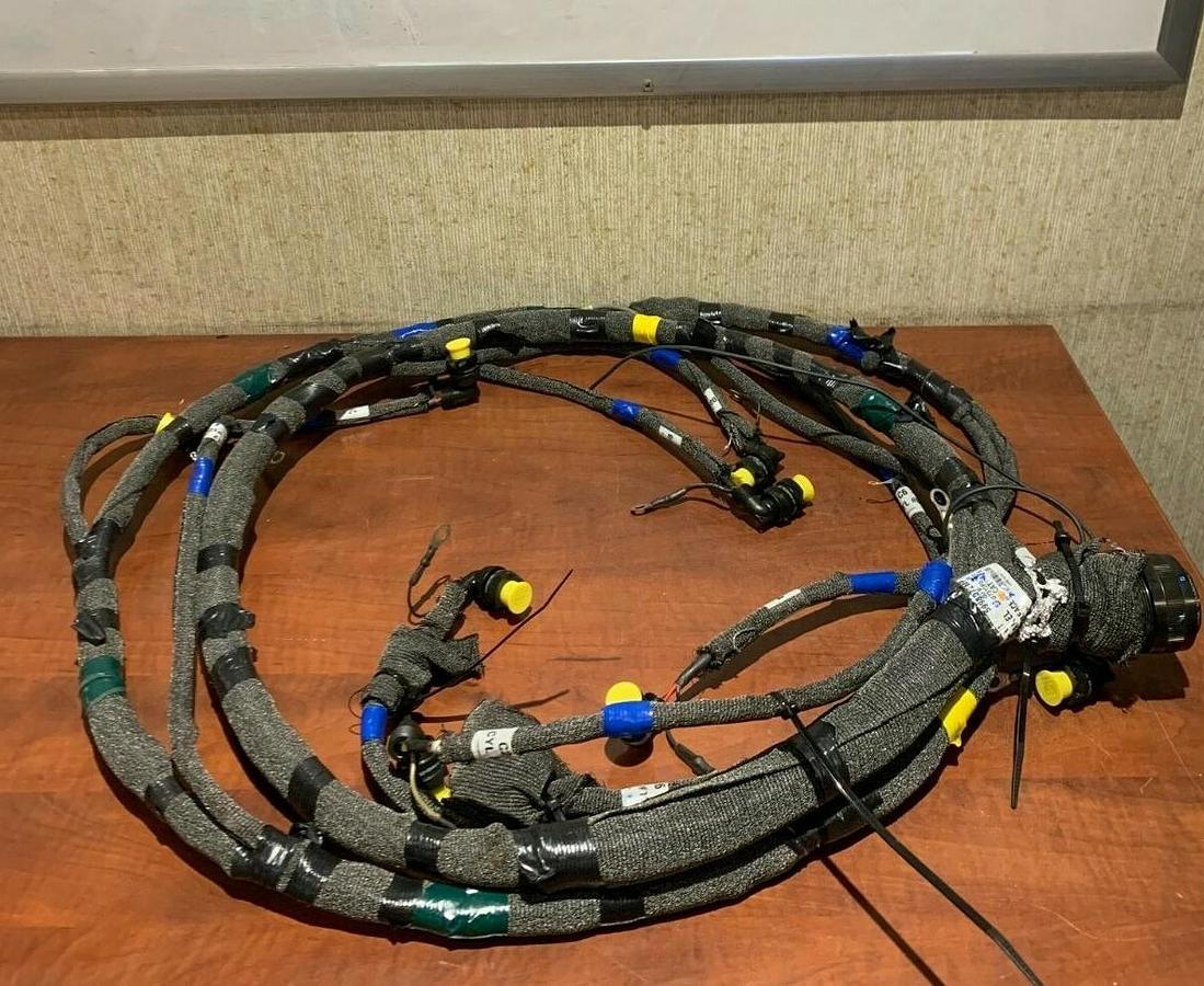New Genuine OEM CAT Caterpillar Wiring Harness P/N: 599-8072MP 599-8072