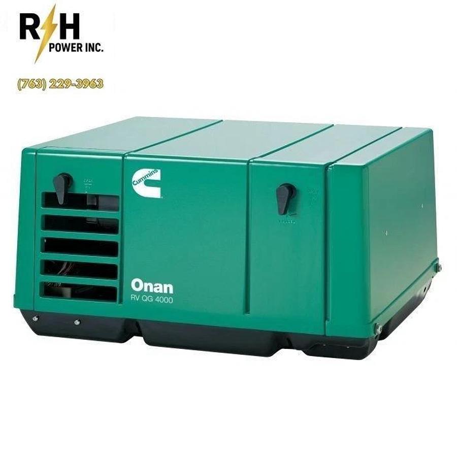 Used 3.6kw Cummins Gasoline Generator 3.6KY-4856N - S/N: C200740772